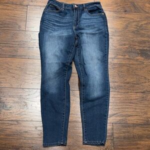 No Boundaries Dark Blue Skinny Jeans size 11